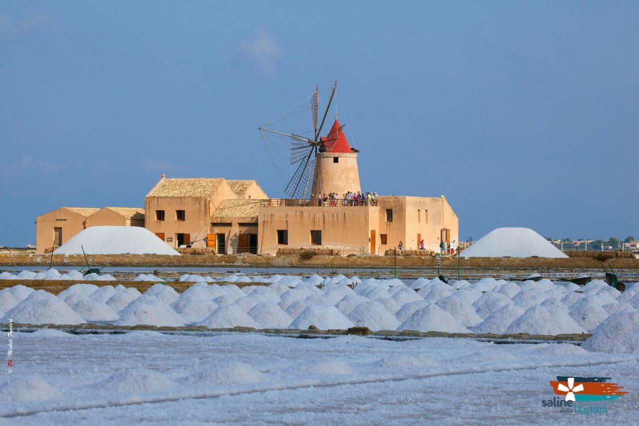Casa Vacanze Giardinello Villa Trapani Esterno foto
